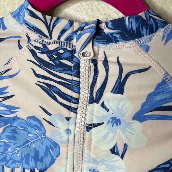 Tommy Bahama Swimsuit Girls 12M One Piece Tropical Floral Print - Picture 8 of 9